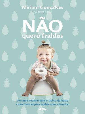 cover image of Não quero fraldas